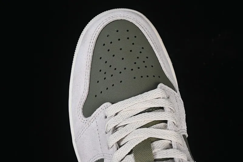 All categories Air Jordan Jordan series basketball shoes Air Jordan 1 Low G version pure original Air Jordan 1 Low AJ1 Joe 1 meter green low-top cultural casual sneakers HV4089-201